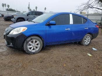  Salvage Nissan Versa