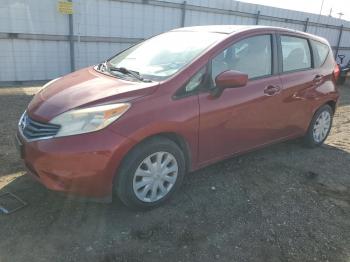  Salvage Nissan Versa