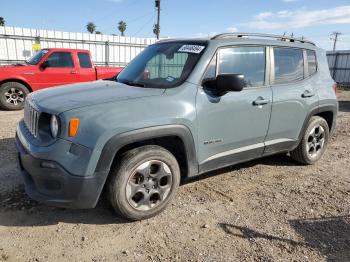  Salvage Jeep Renegade