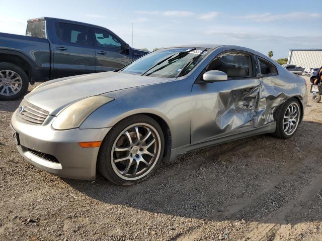  Salvage INFINITI G35