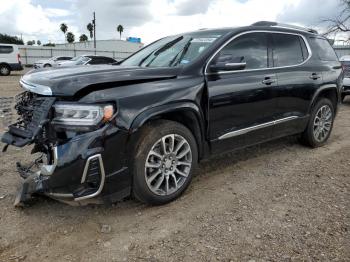  Salvage GMC Acadia