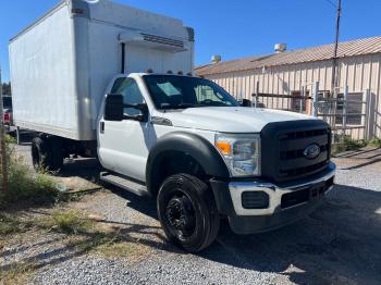  Salvage Ford F-550