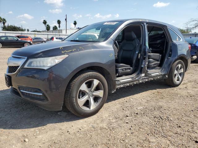  Salvage Acura MDX