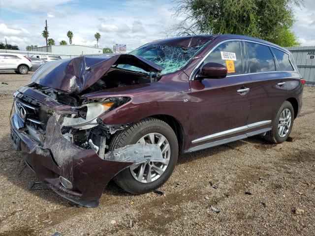  Salvage INFINITI Qx