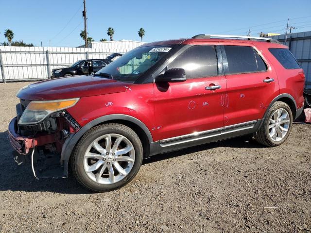  Salvage Ford Explorer