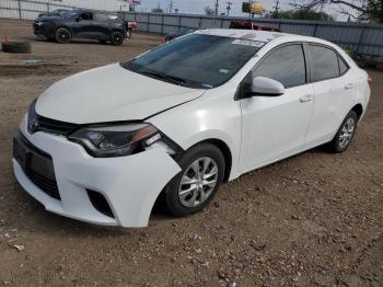  Salvage Toyota Corolla