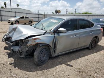  Salvage Nissan Sentra