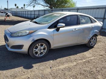  Salvage Ford Fiesta