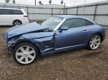  Salvage Chrysler Crossfire