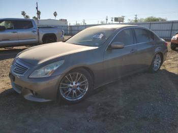  Salvage INFINITI G37