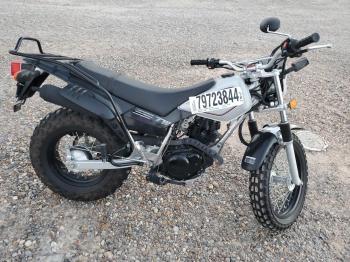  Salvage Yamaha Dirt Bike