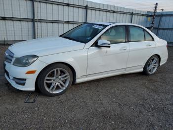  Salvage Mercedes-Benz C-Class