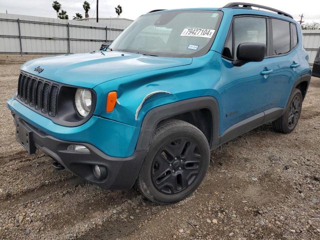  Salvage Jeep Renegade