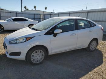  Salvage Ford Fiesta