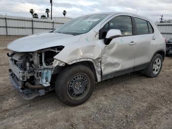  Salvage Chevrolet Trax