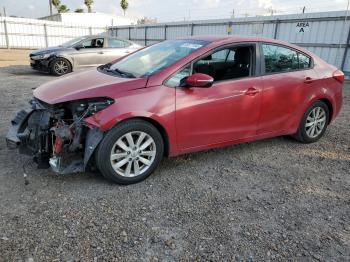  Salvage Kia Forte