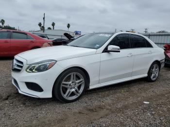  Salvage Mercedes-Benz E-Class