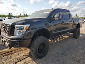  Salvage Nissan Titan