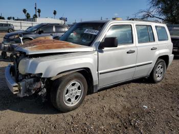  Salvage Jeep Patriot