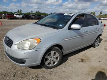  Salvage Hyundai ACCENT