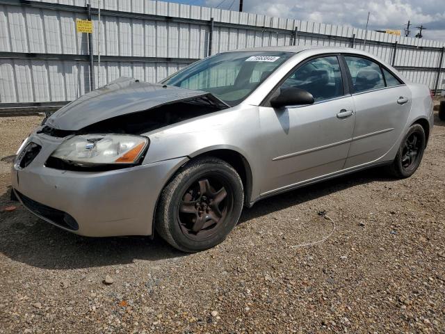  Salvage Pontiac G6