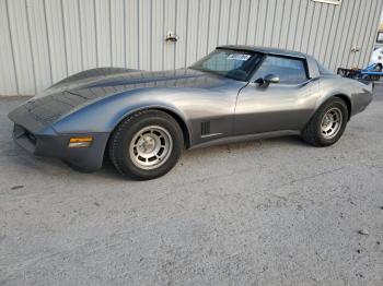  Salvage Chevrolet Corvette