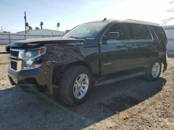  Salvage Chevrolet Tahoe