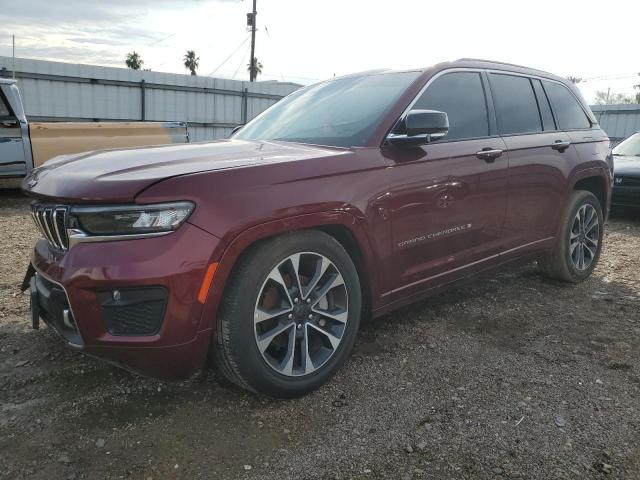  Salvage Jeep Grand Cherokee