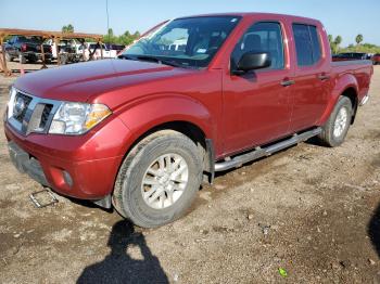  Salvage Nissan Frontier