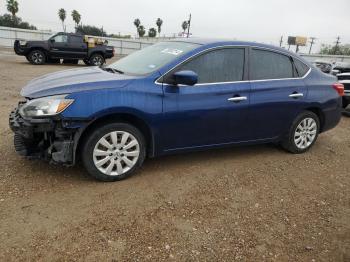  Salvage Nissan Sentra