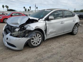  Salvage Nissan Sentra