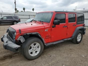  Salvage Jeep Wrangler