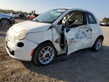  Salvage FIAT 500