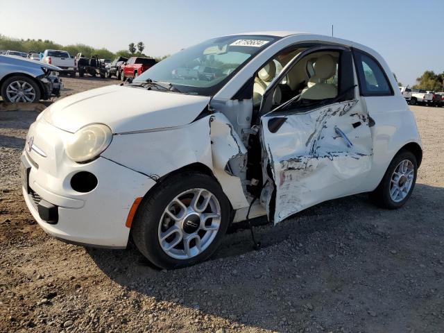  Salvage FIAT 500