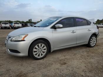  Salvage Nissan Sentra