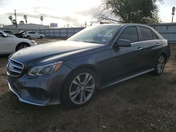  Salvage Mercedes-Benz E-Class