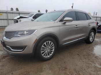  Salvage Lincoln MKX