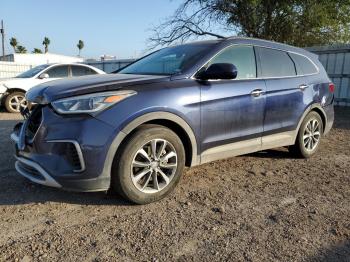  Salvage Hyundai SANTA FE