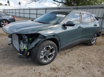  Salvage Chevrolet Trax