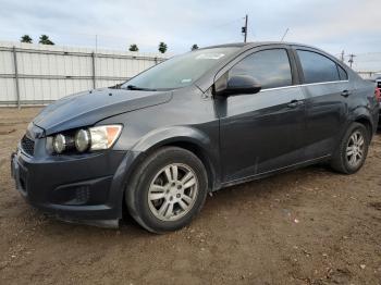  Salvage Chevrolet Sonic