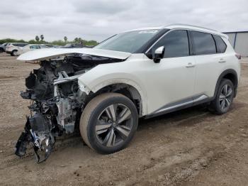  Salvage Nissan Rogue