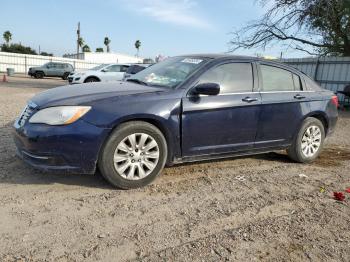  Salvage Chrysler 200