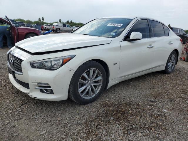  Salvage INFINITI Q50