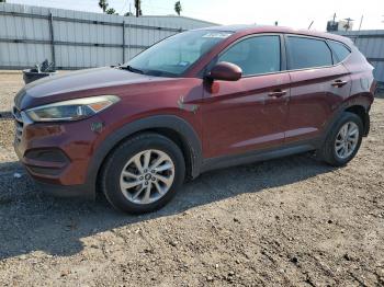  Salvage Hyundai TUCSON