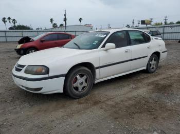  Salvage Chevrolet Impala