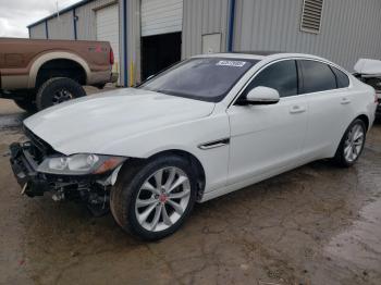  Salvage Jaguar XF