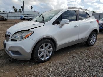  Salvage Buick Encore