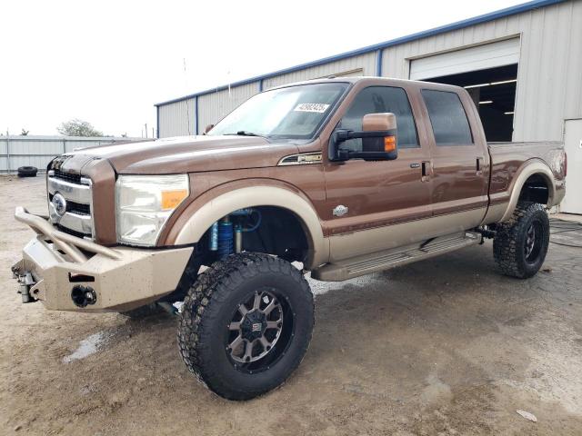  Salvage Ford F-250