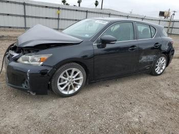  Salvage Lexus Ct