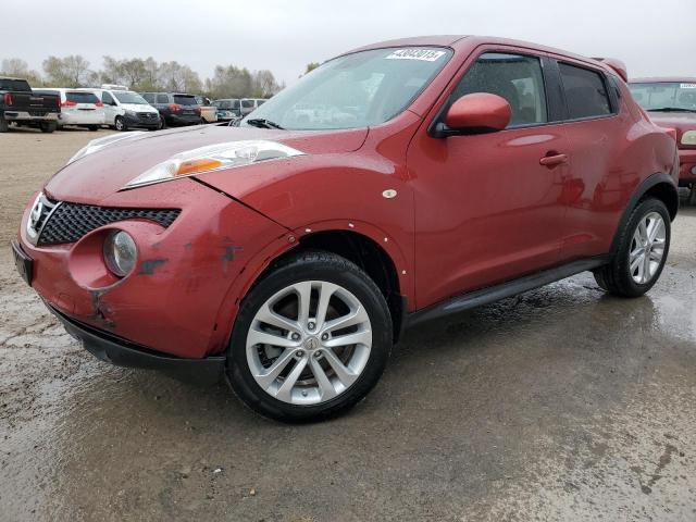  Salvage Nissan JUKE